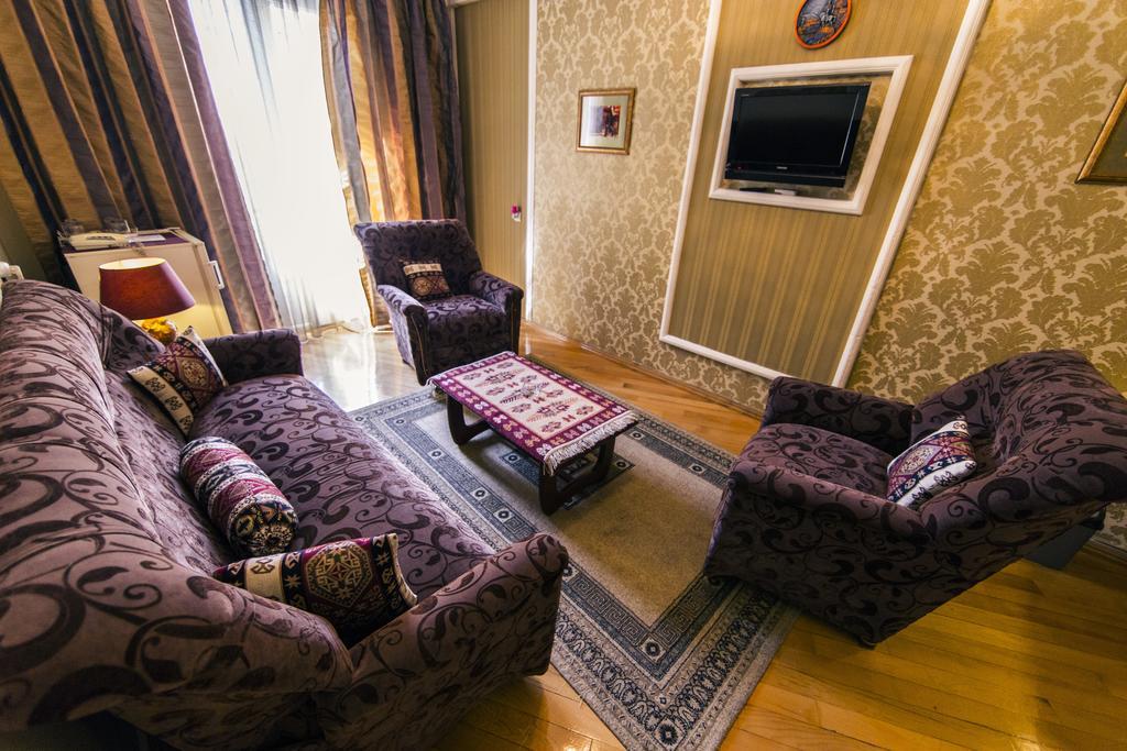 David - Ethno Style Hotel Tbilisi